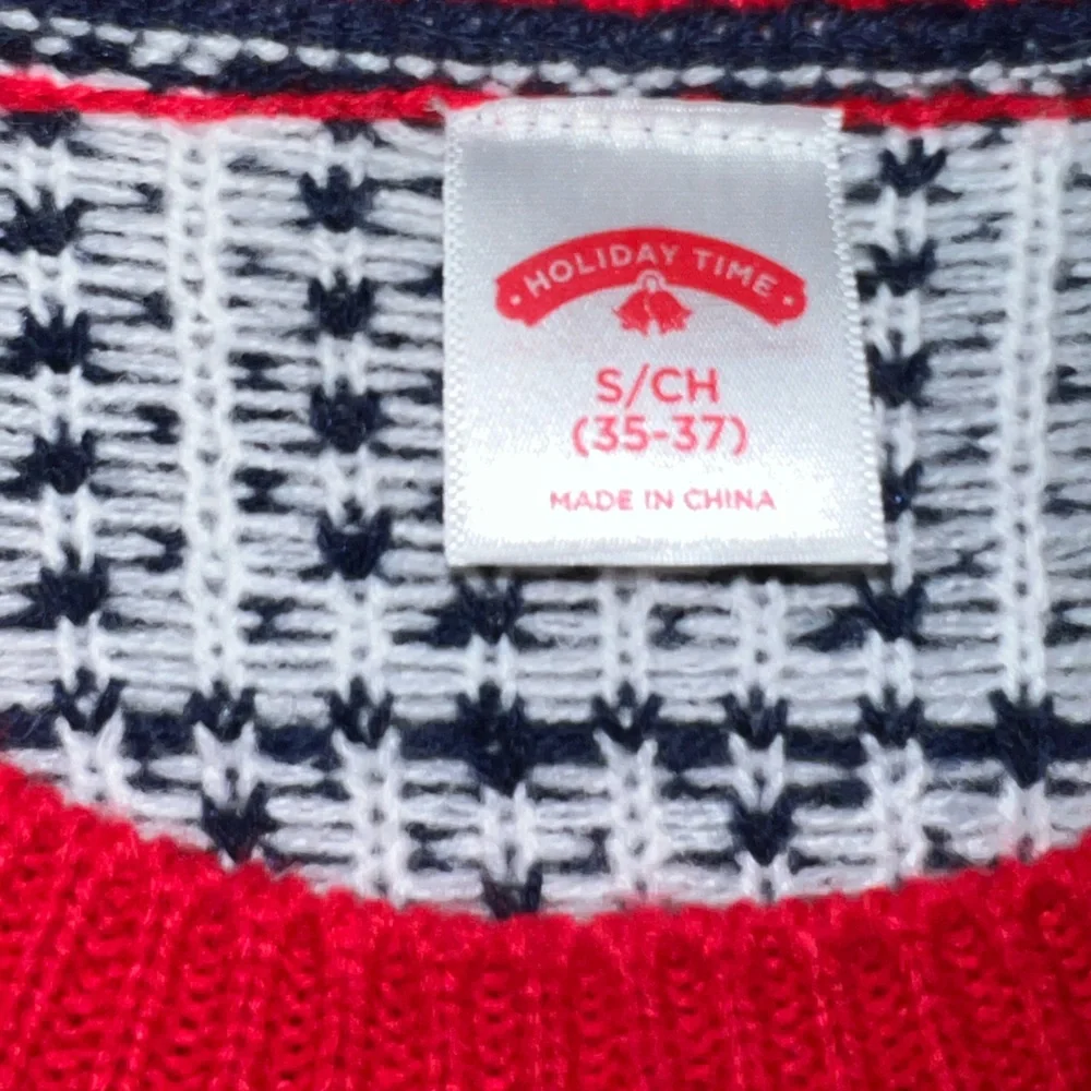 Festive Reindeer Sweater - Multicolor - Picture 3 of 3